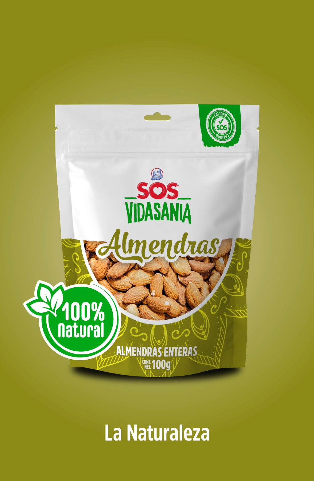 Vidasania Almendras