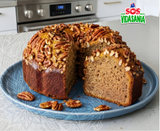 Panqué de Nuez Vidasania