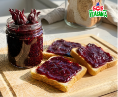 Mermelada Casera de Jamaica Vidasania