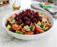 Ensalada Fresca de Jamaica