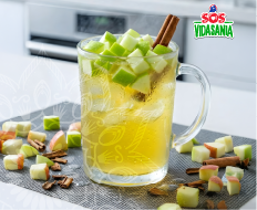 Infusión Vital: Manzana y Canela Entera SOS